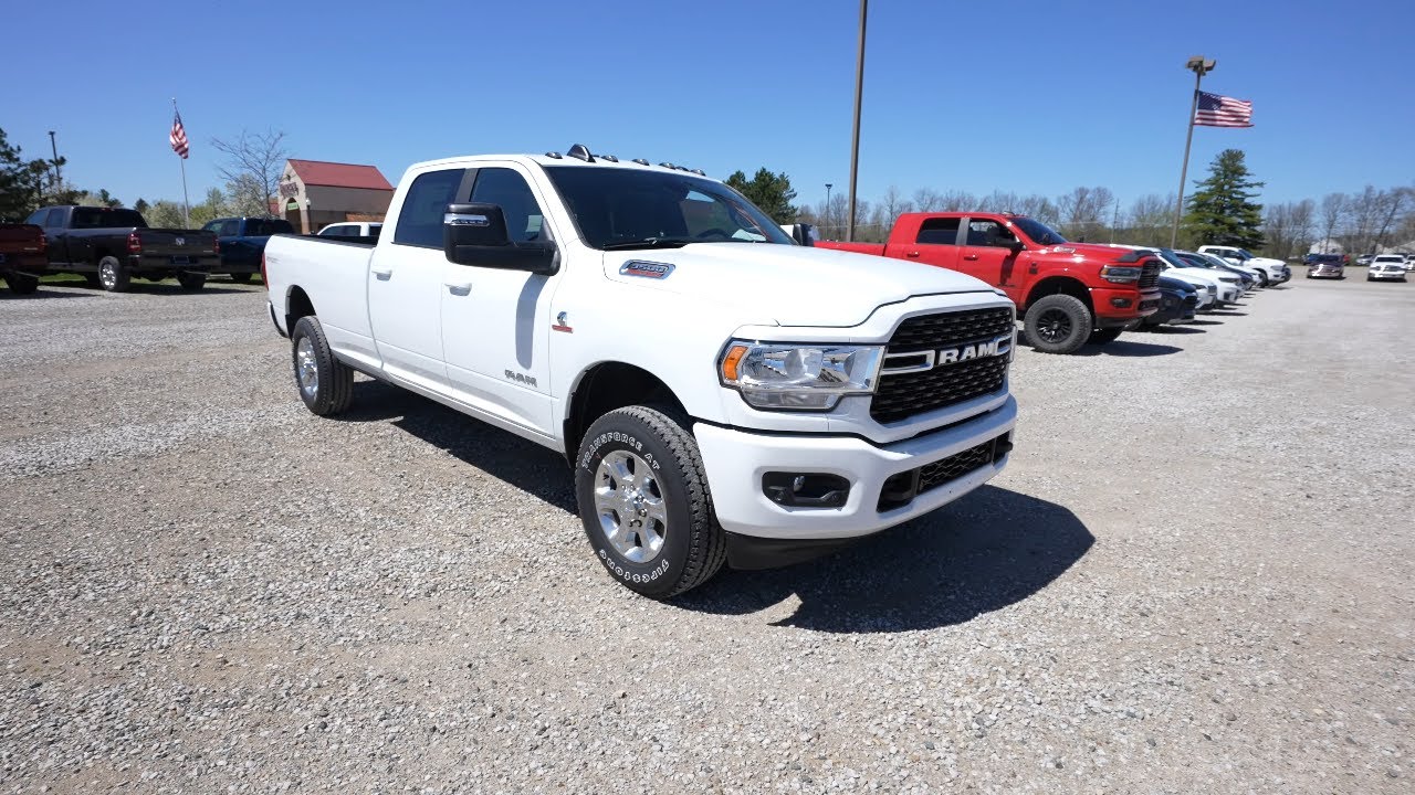 2024 Ram 3500 Bighorn Sport Ho 4x4: Unleashing Power And Performance!