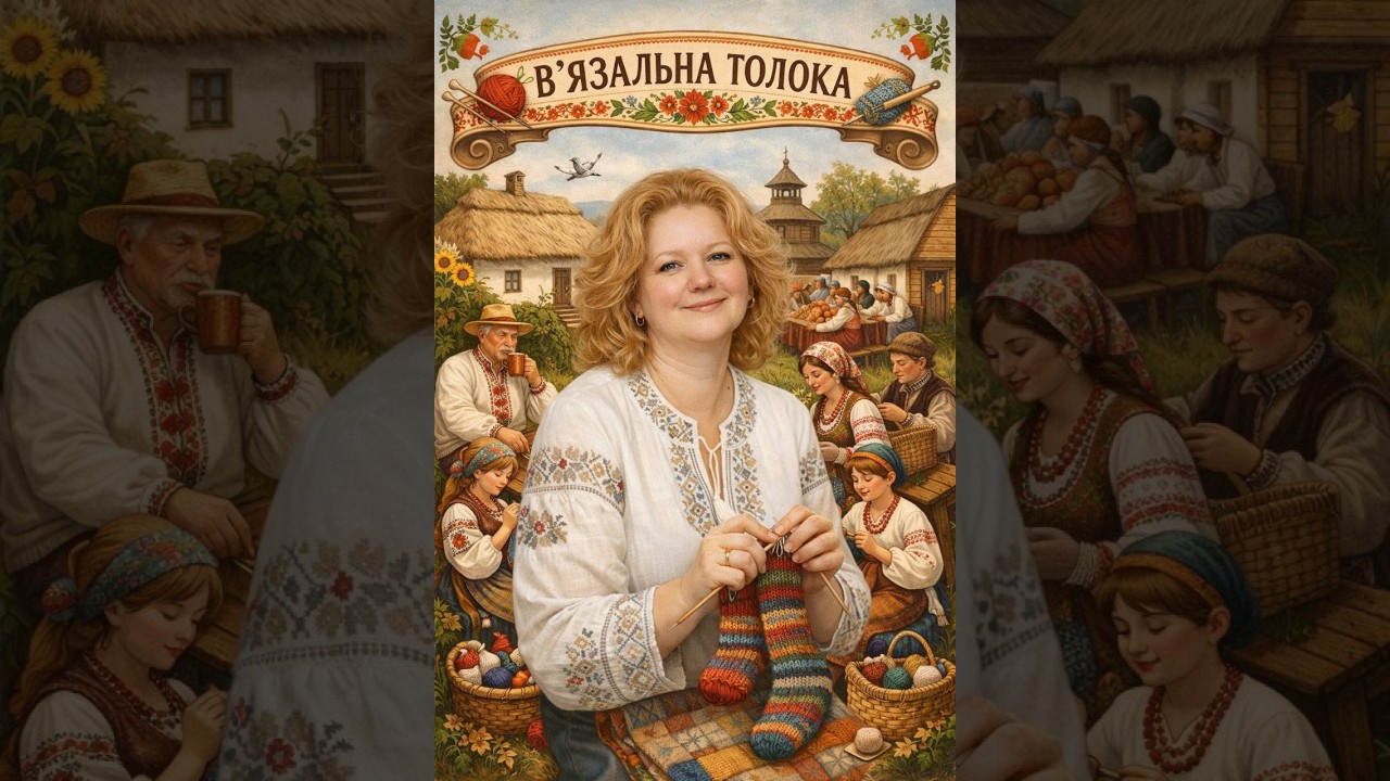 В'язальна толока. Весна.