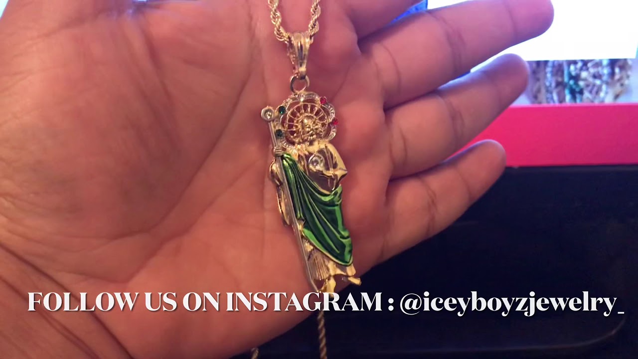 GOLD SAN JUDAS CHAIN REVIEW