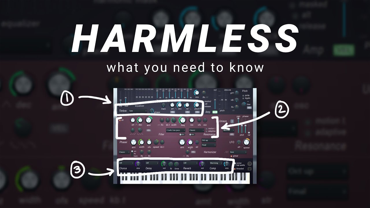 FL Studio Harmless Synth Tutorial