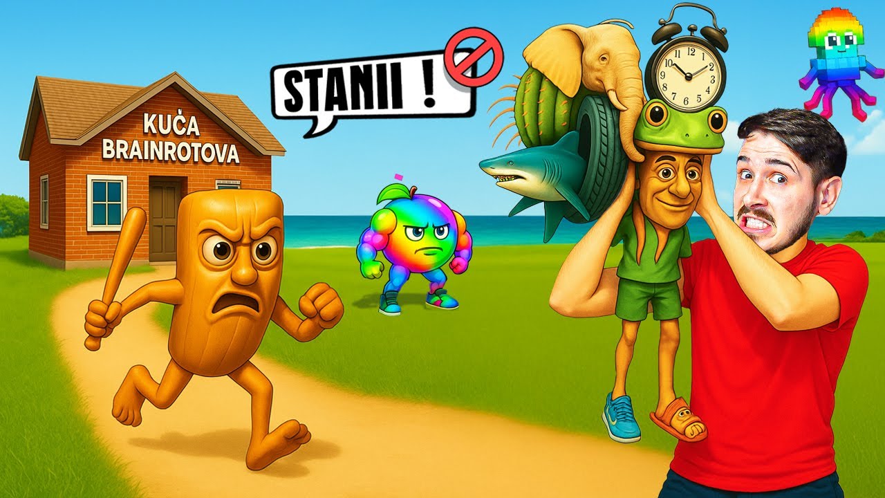 UKRAO SAM NEKOG SKROZ NOVOG I SKUPOG BRAINROTA! *Gotovo je!!!*😱🧠🚓