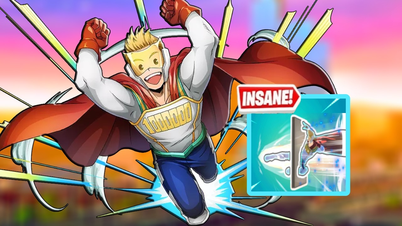 High Kill Mirio Togata Ranked Gameplay My Hero Ultra Rumble | MHUR
