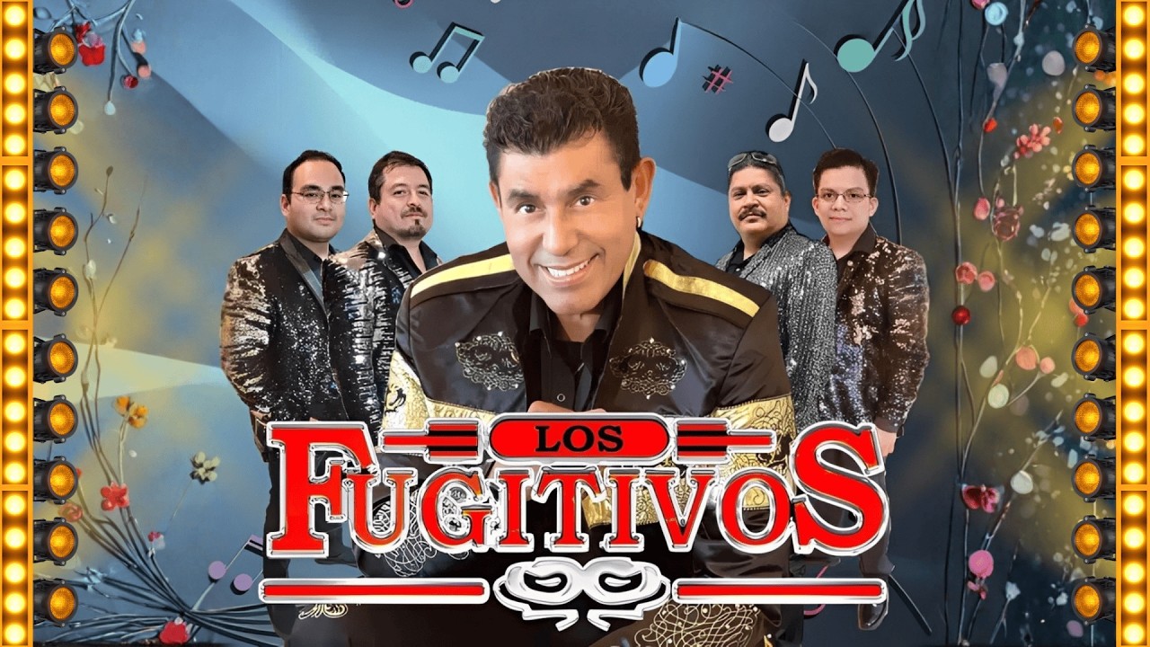 Los Fugitivos 💔 1 Hora de Cumbias Románticas 🌹 Para Pistear y Llorar 2026