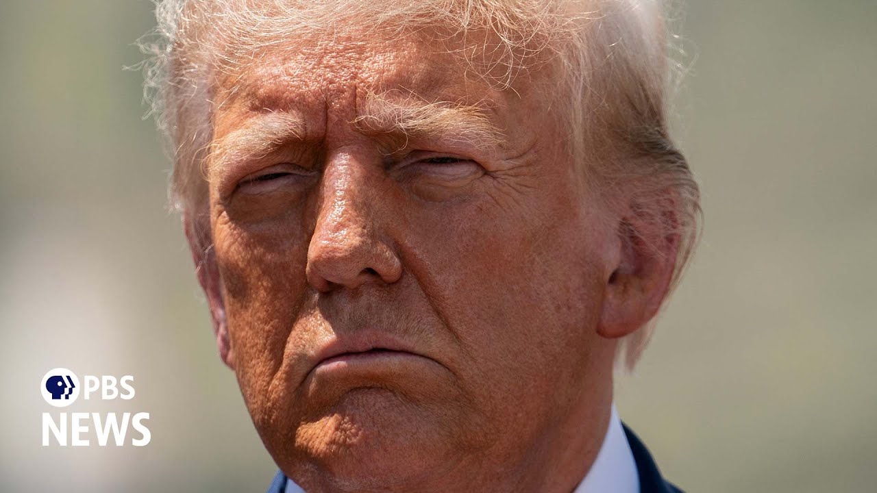 WATCH LIVE: Trump makes remarks on Hurricane Helene recovery with Ga. Gov. Kemp
