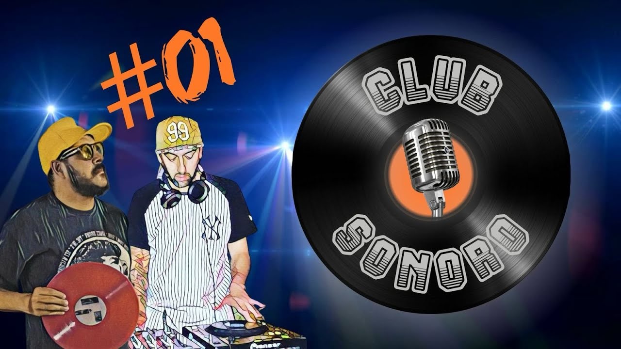 #ep01 Club Sonoro | DJ Piuobeats e DJ Rato