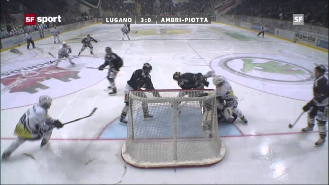 24. Runde 13.11.12 LugaNO - Ambri 5 : 2