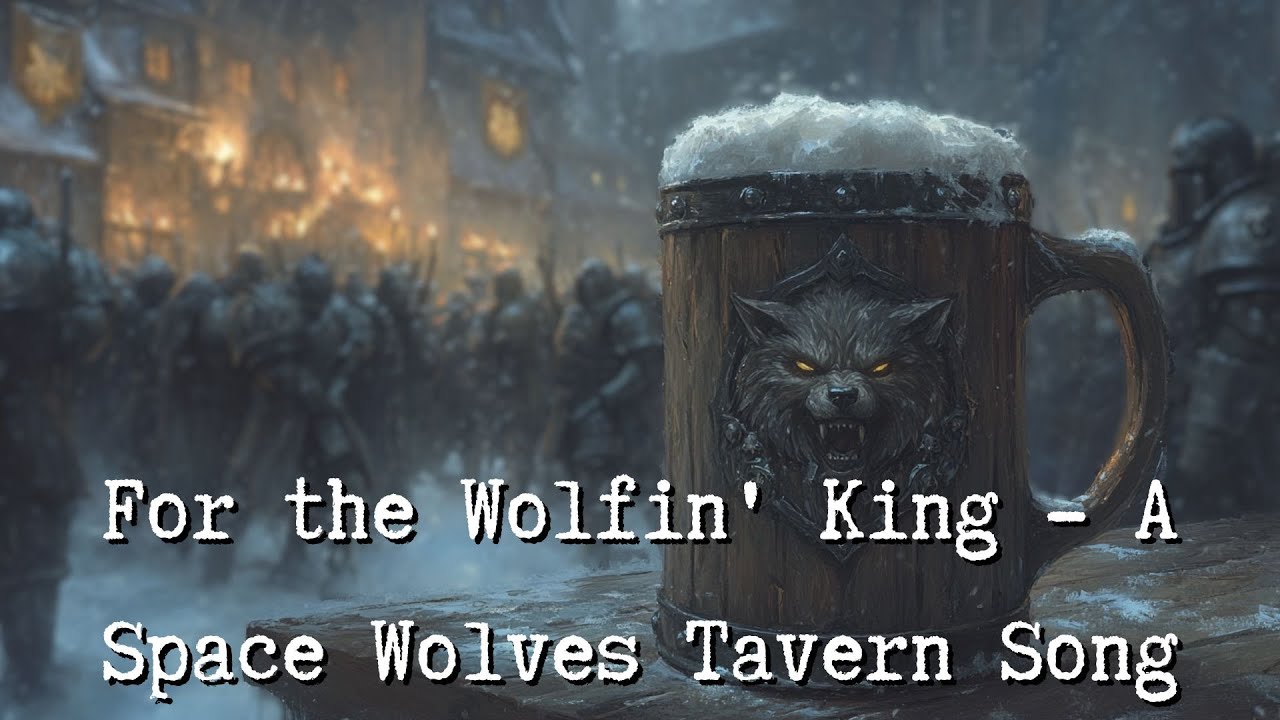 For the Wolfin' King - A Space Wolves Tavern Song | Warhammer 40k Inspired Music