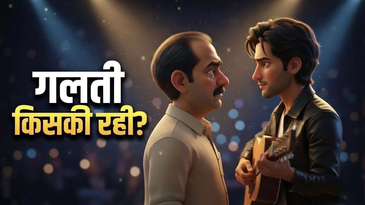 ग़लती किसकी थी? | 5 साल बाद बाप-बेटे का सच | भावनात्मक लघु part 2 