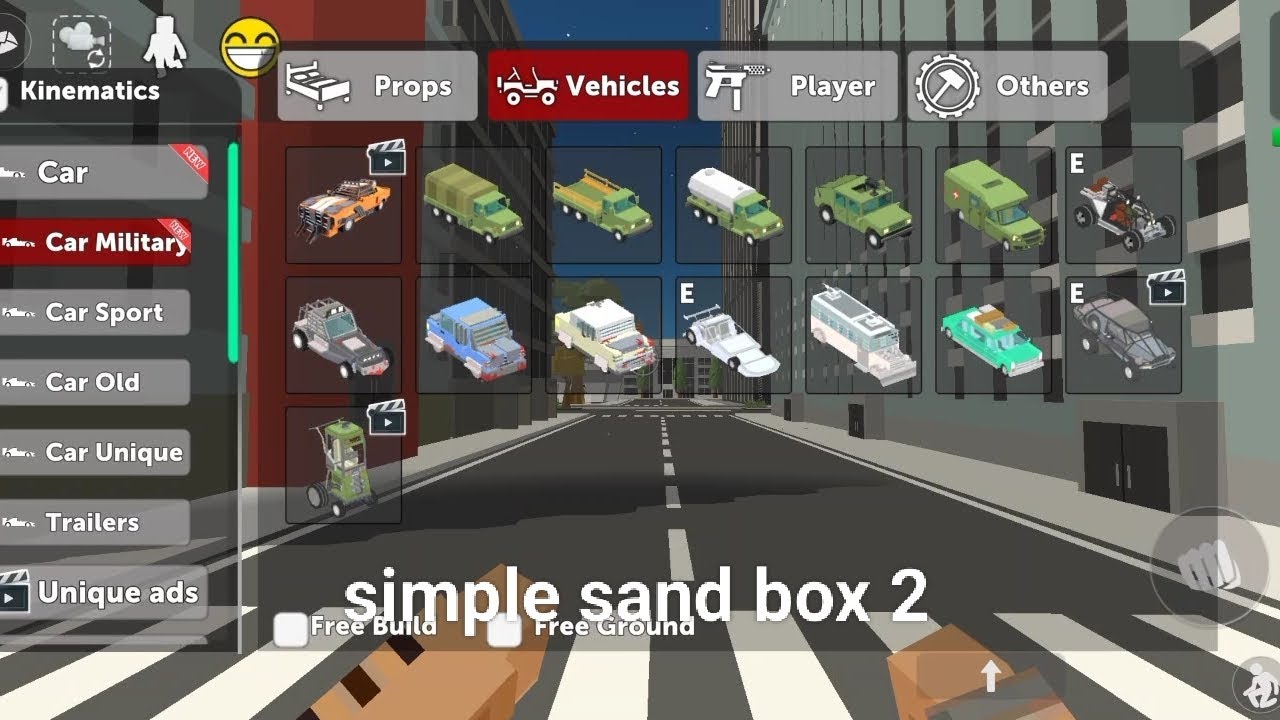 เล่น simple sand box 2 