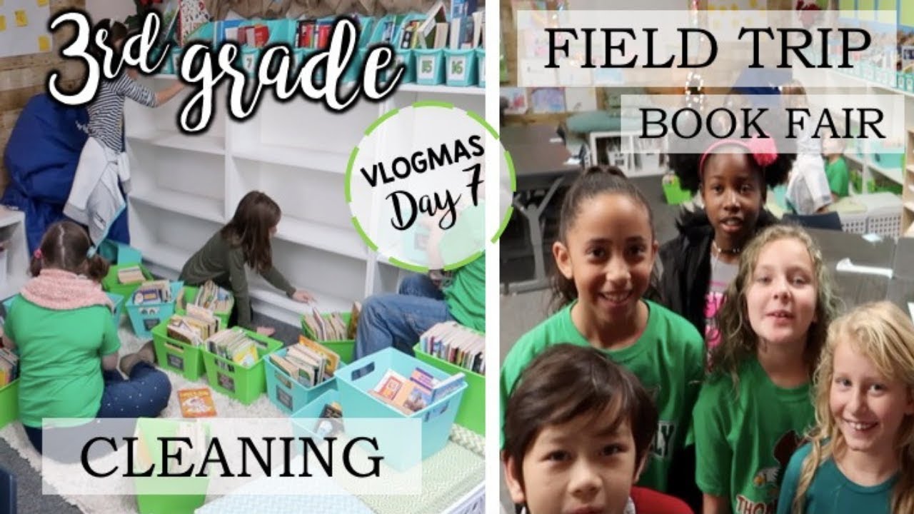 CLASSROOM VLOG: Field Trip, Spelling Test, Class Meeting! - VLOGMAS DAY 7 | Early Edventures