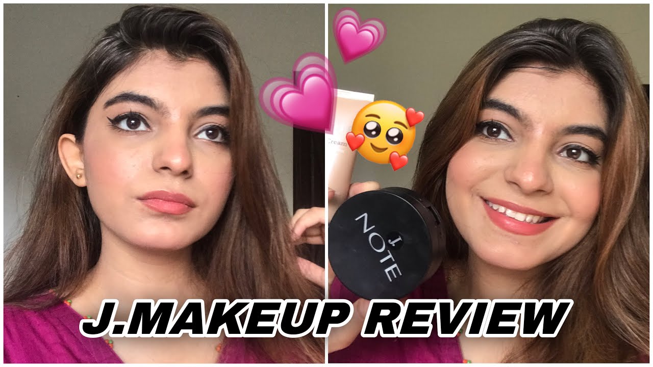 J. NOTE COSMETICS MAKEUP REVIEW!