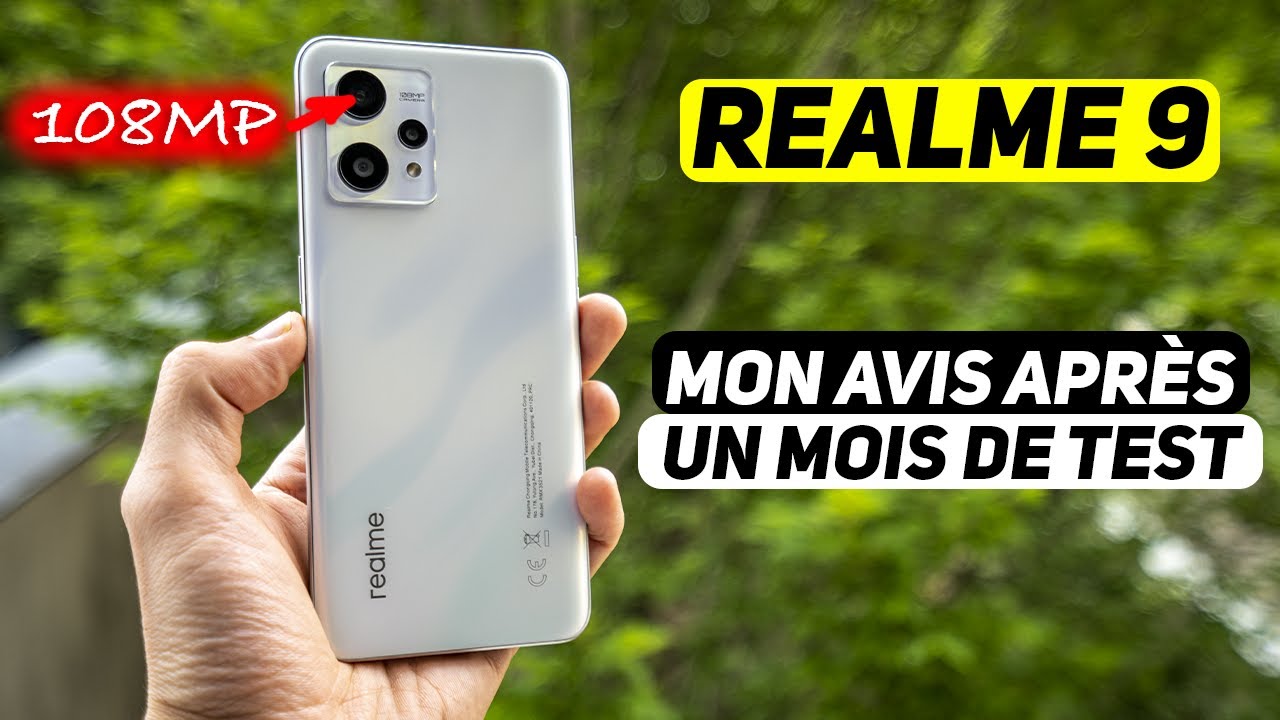 REALME 9 - TEST COMPLET - Pourquoi dépenser plus pour un smartphone ?  Le meilleur à moins de 300€ ?