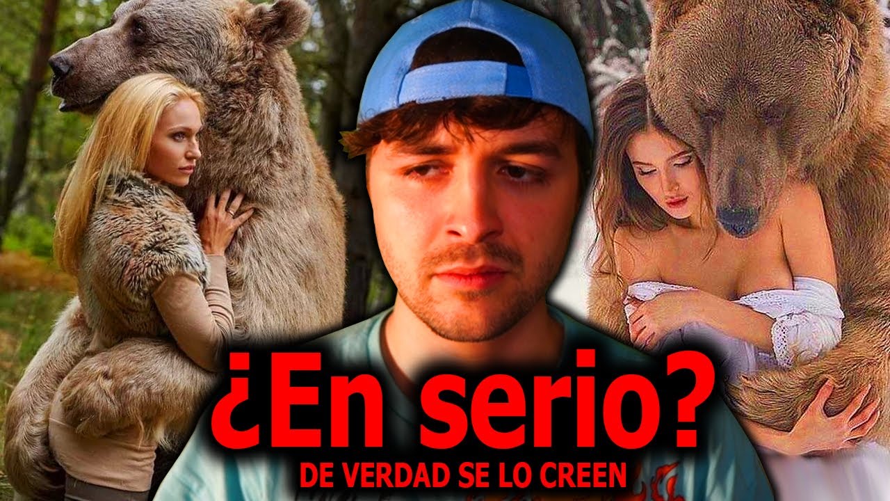La Peligrosa Nueva Moda: Oso-fílicas