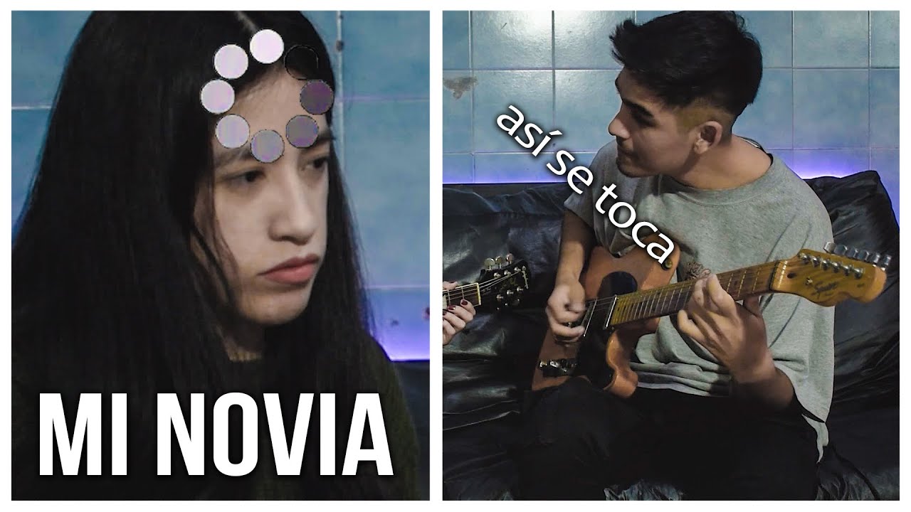 LE ENSE&Ntilde;O A MI NOVIA A TOCAR LA GUITARRA 🔥 | SE VUELVE ROCKERA! 😱