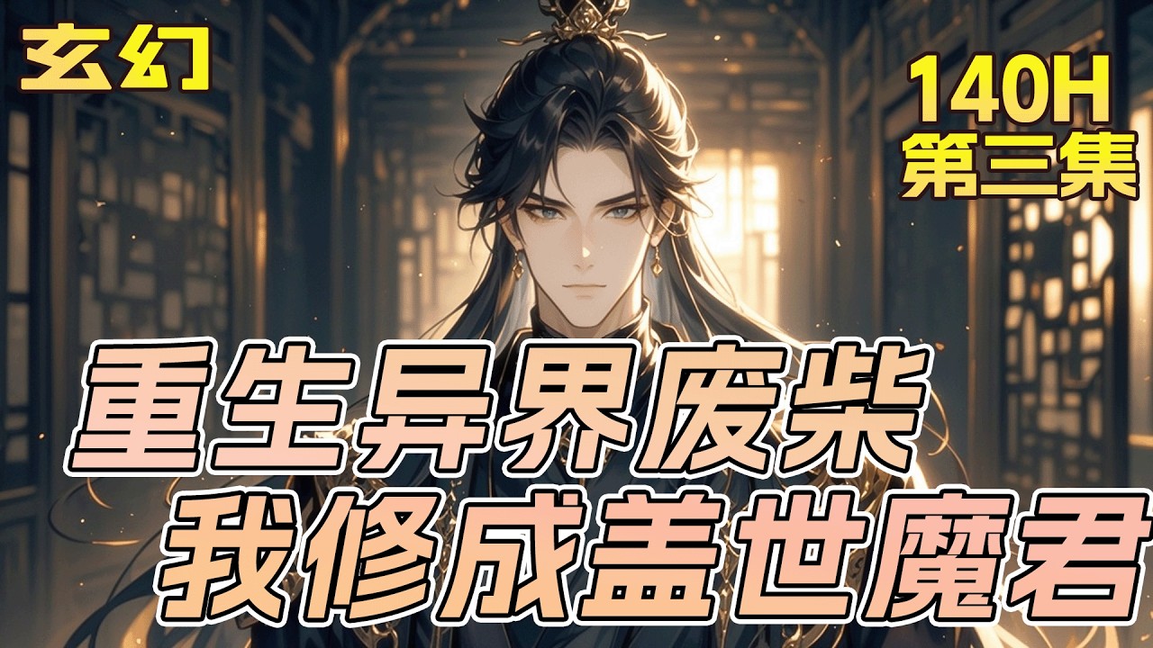 完结《重生异界废柴，我修成盖世魔君》第3集/共3集 特种兵魂穿异界废柴，修无上魔功，铸不灭魔体！左手太阴战旗扫八荒，右握建木神树定乾坤。天才？皆为踏脚石！阻我逆我者，唯有一杀！我即为魔，当主宰天下！