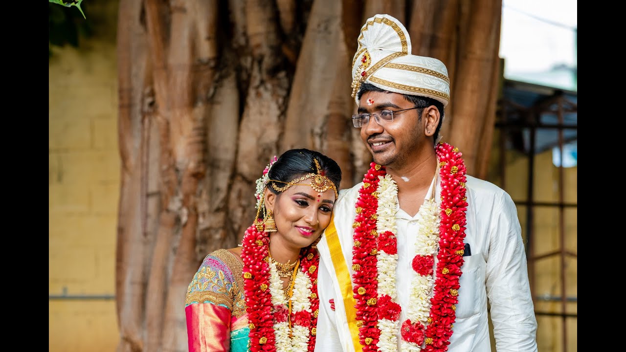 Traditional Temple Wedding Highlights of Suresh&Sangami| Kadhaippoma | Coimbatore Senniandavar Kovil