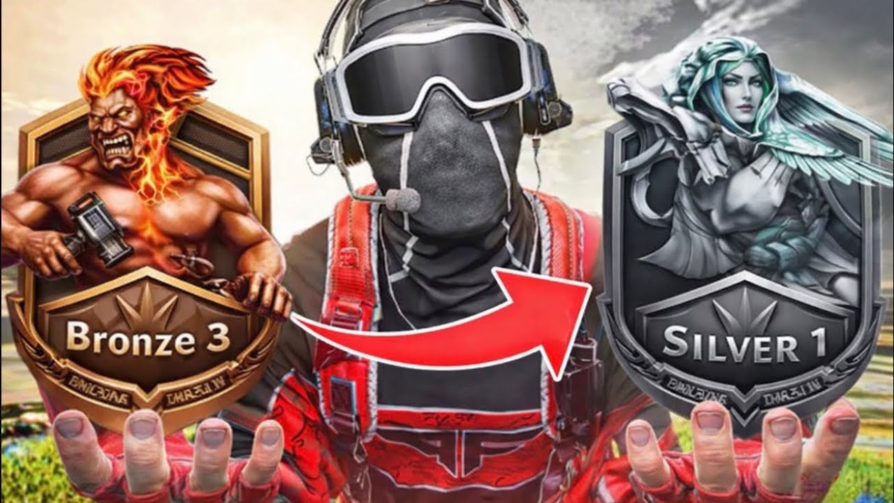 WARZONE RANKED! Bronze to Silver + Settings!