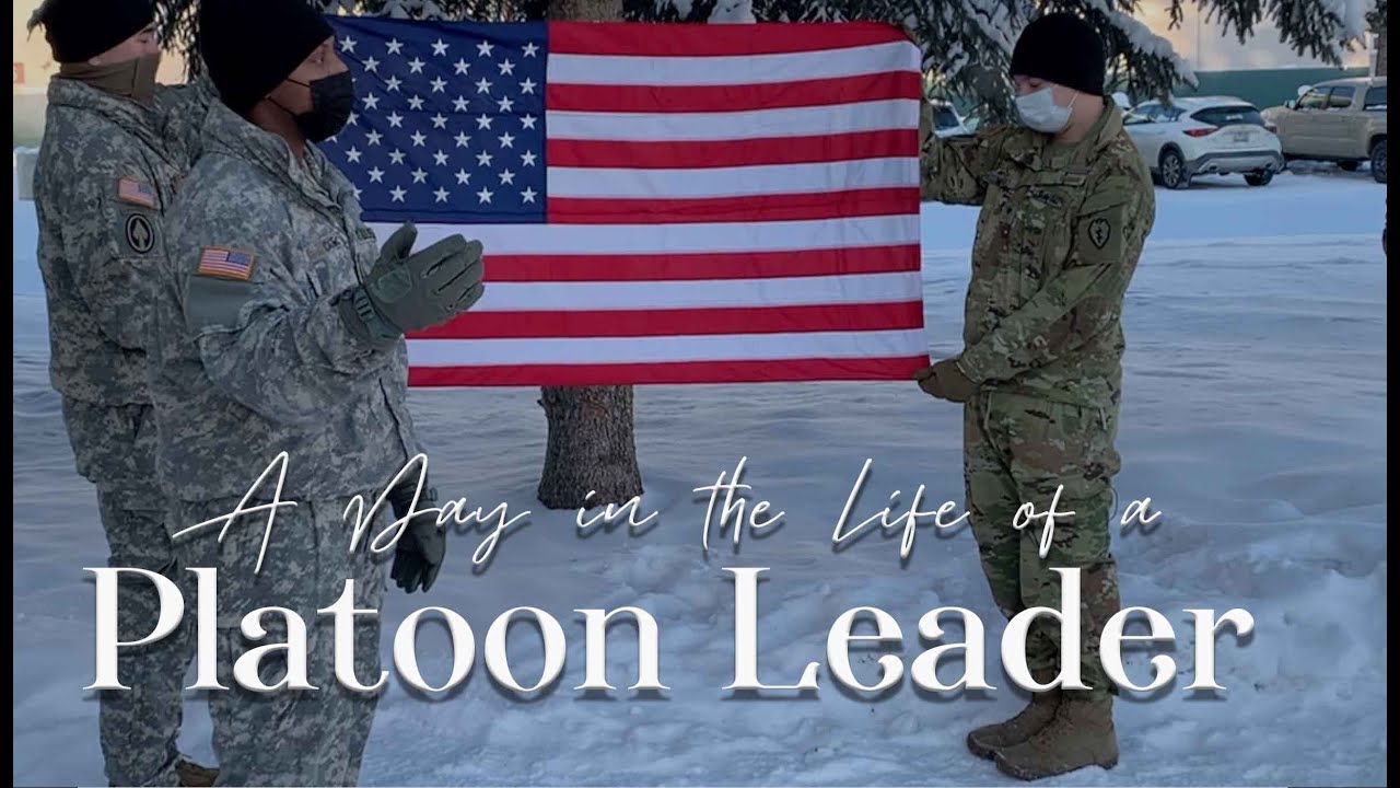 A Day in the Life of an Army Platoon Leader (Alaska)