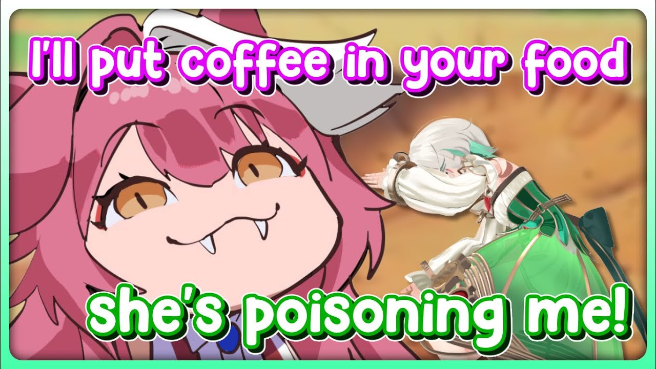 Cecilia Is Just Too Smart for Raora to Trick Her into Trying Coffee