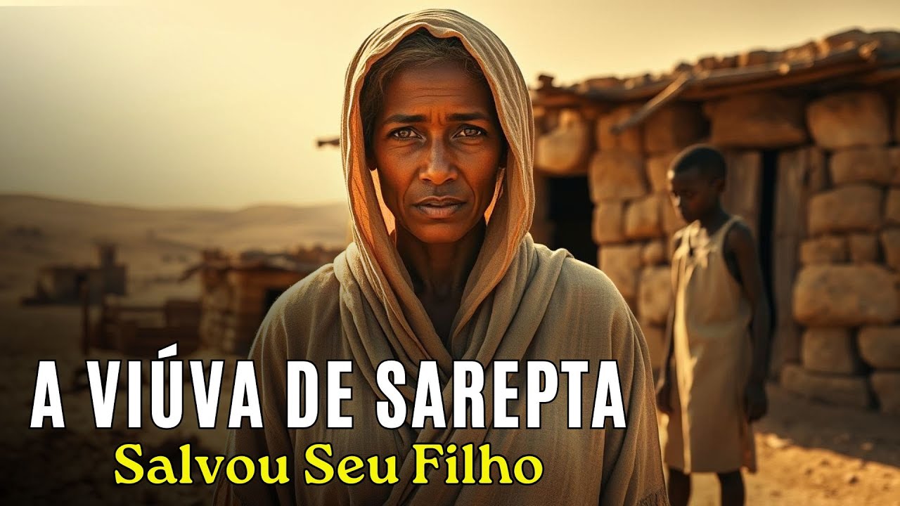 A VIÚVA DE SAREPTA: Por Que Deus Escolheu uma Viúva Pagã Para Um dos Maiores Milagres da Bíblia?