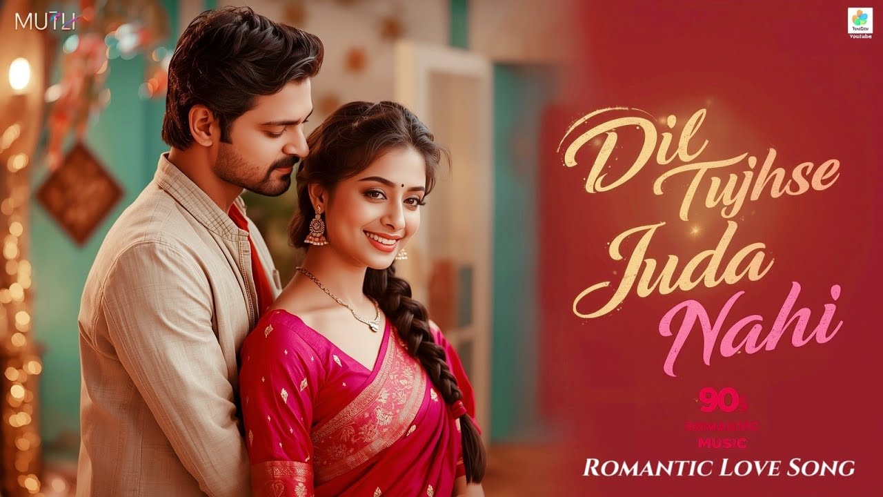 ♥️ Dil Tujhse Juda Nahi | New Romantic Hindi Song 2026 🎵 Heart Touching Bollywood 90s Feel