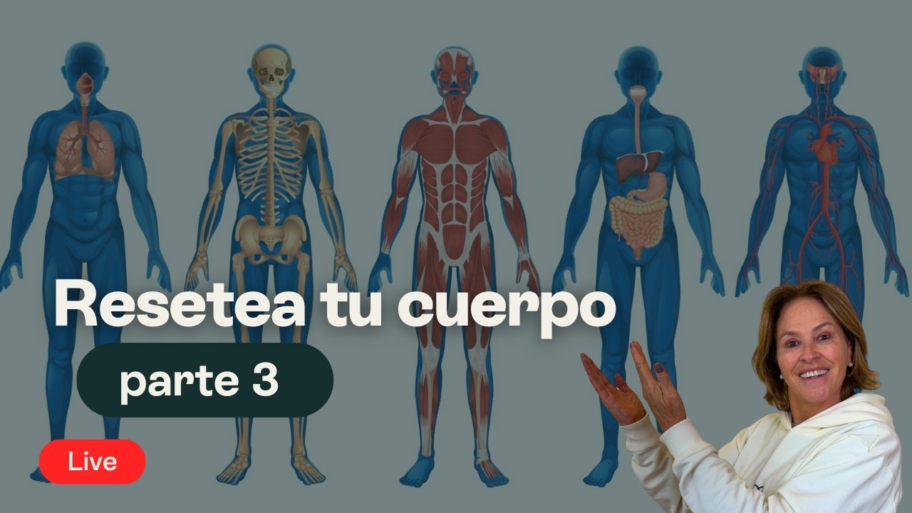 Resetea tu cuerpo, después de vacaciones