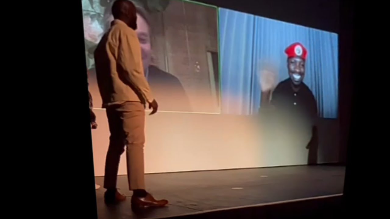 The documentary, Bobiwine the people&rsquo;s President goes viral all over the world
