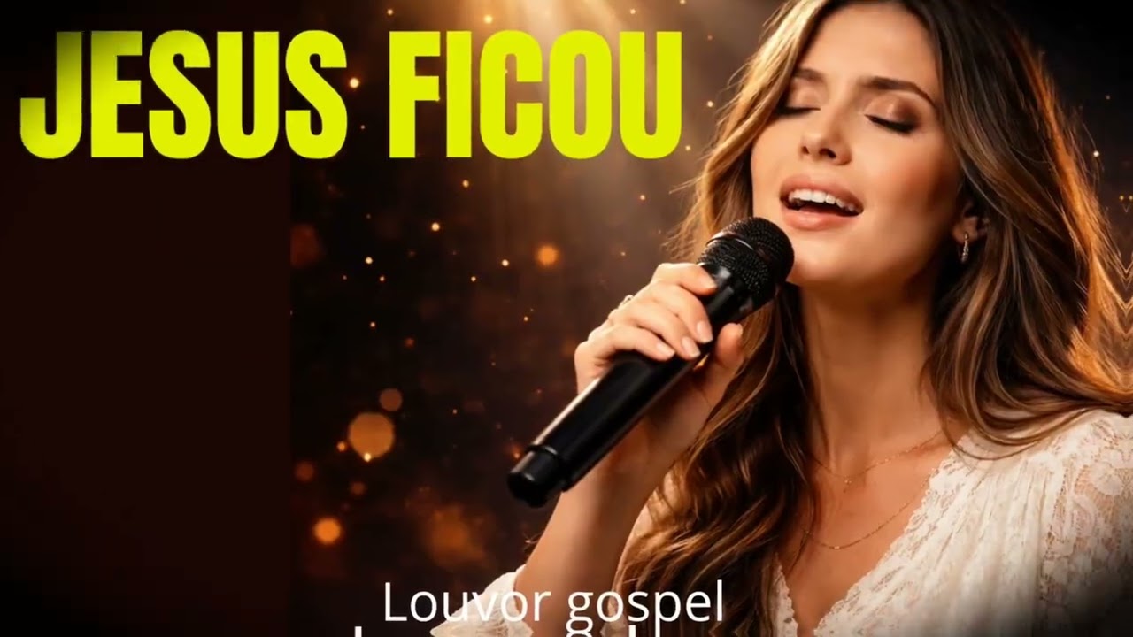Jesus ficou quando todos foram embora -Louvor gospel