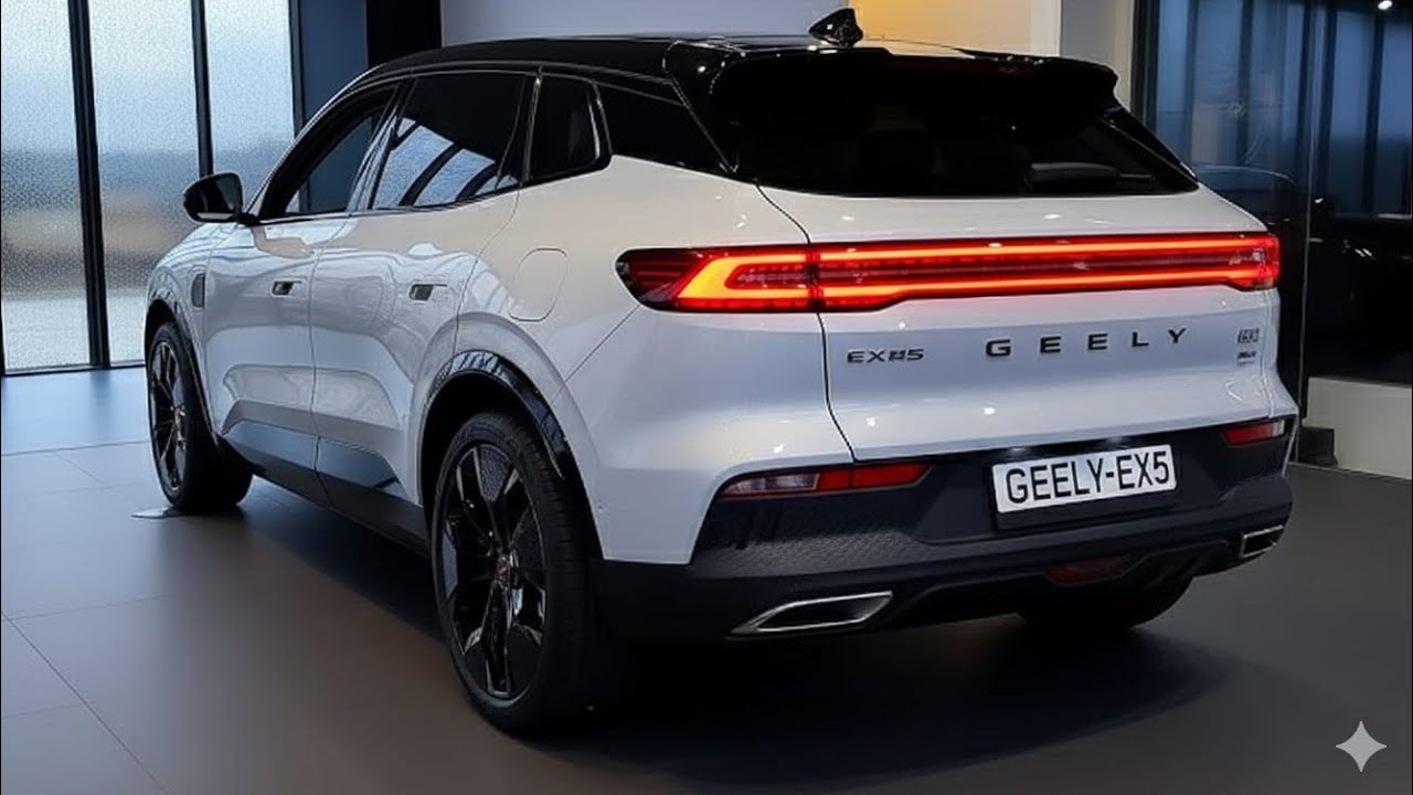 BYD GEELY EX5 2026 ใหม่ล่าสุด รีวิว SUV ไฟฟ้าสุดล้ำ วิ่งไกล เทคโนโลยีอัจฉริยะ ราคา และสเปก | EX5 