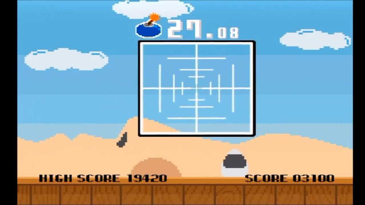Wario Ware: Smooth Moves - Can Shooter (High Score Run)
