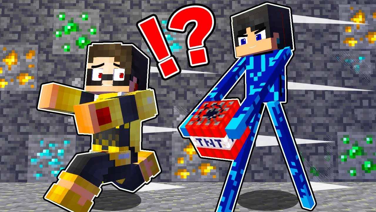 エンダーマンに変身してドッキリした結果【 マイクラ / マインクラフト 】