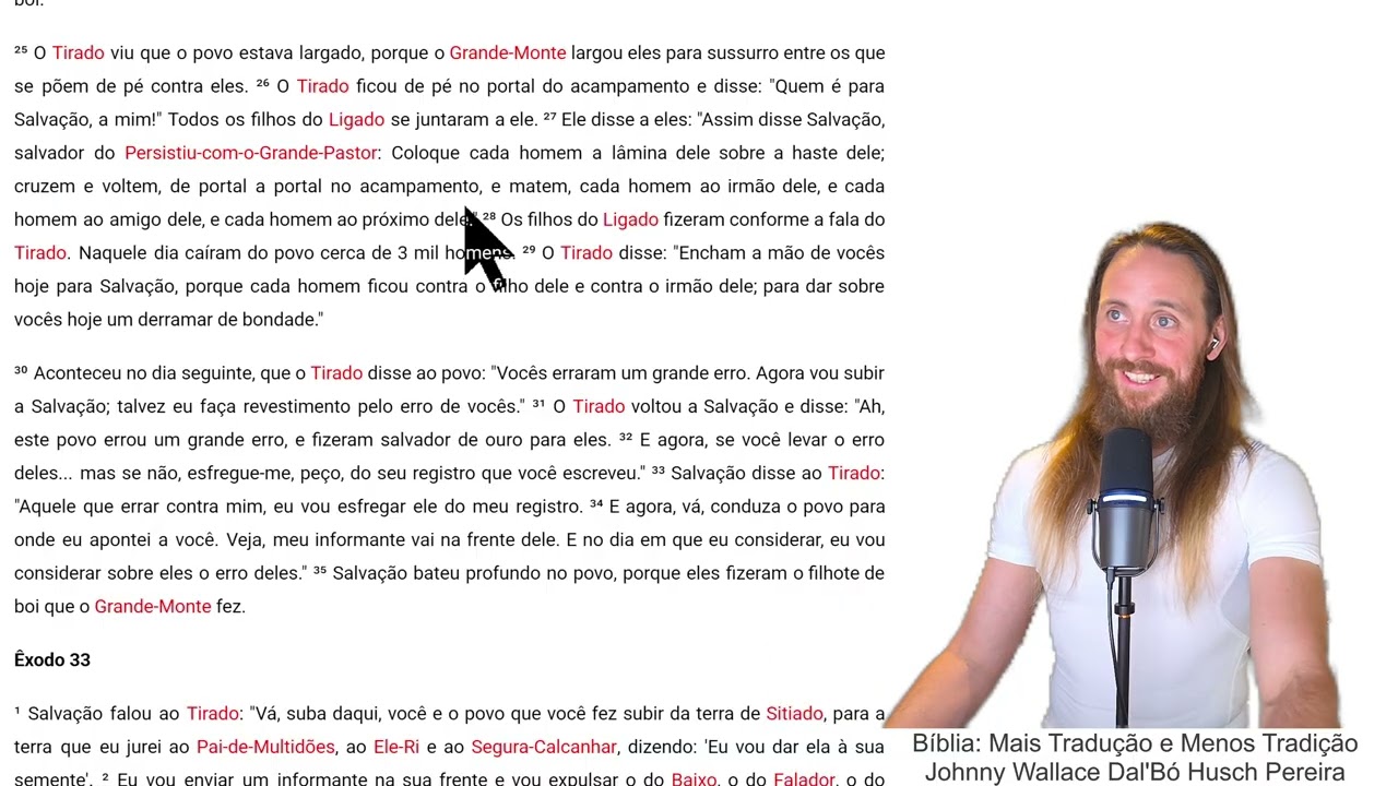 Episódio 114: + Êxodo 32