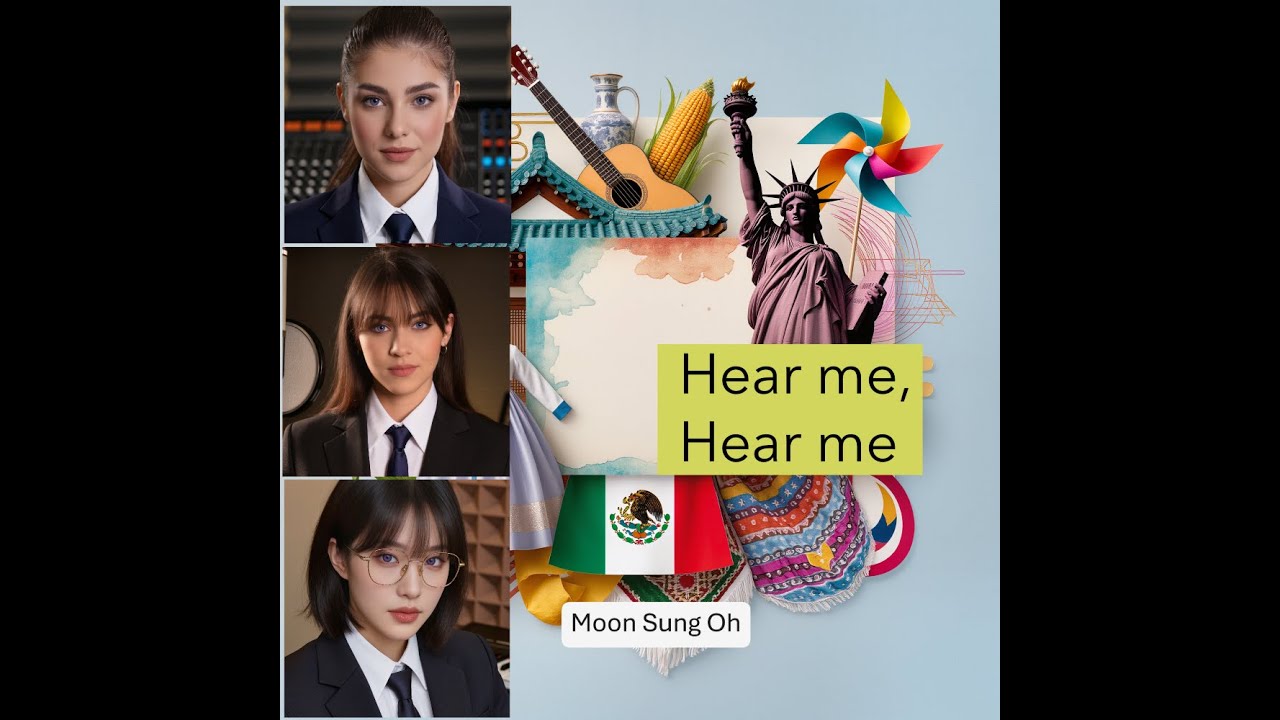 Hear me, hear me...   -  Moon Sung Oh (Official AI Music Video)