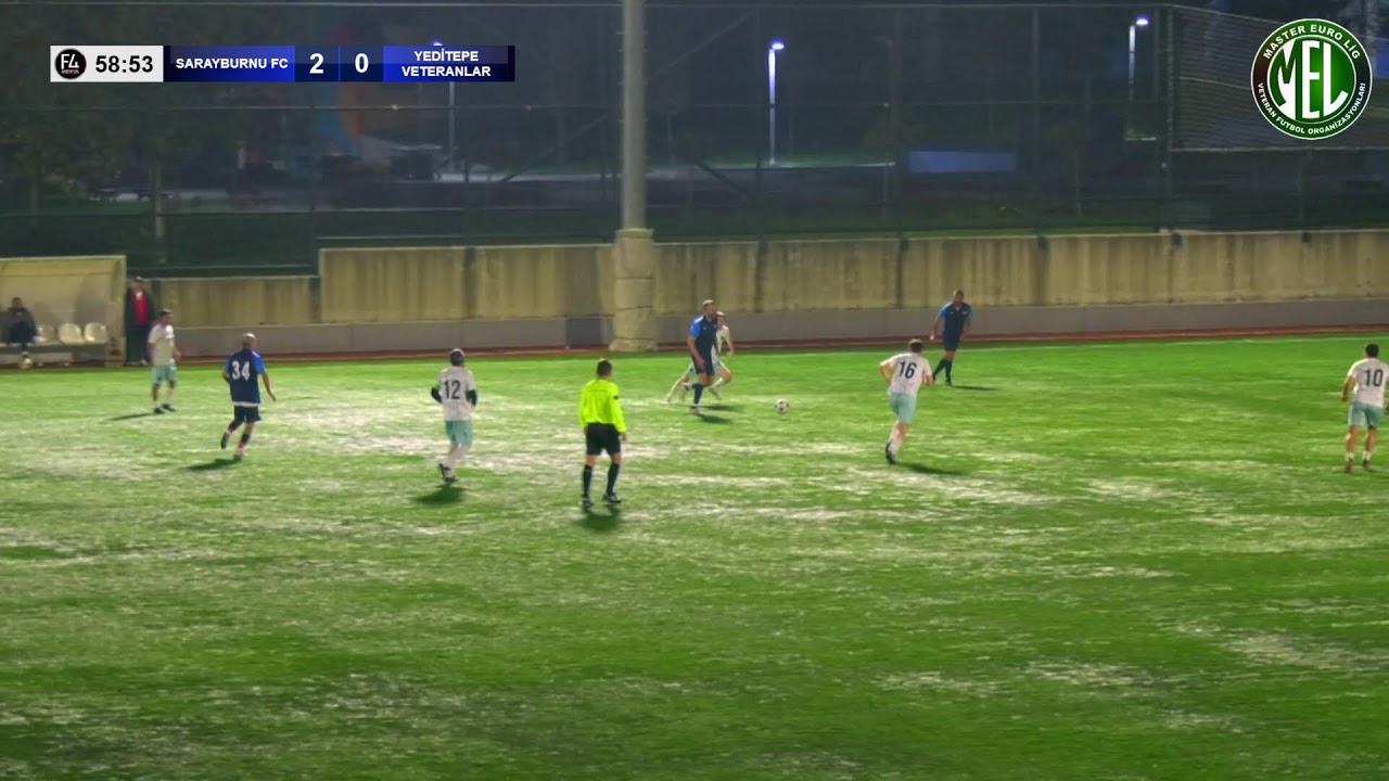 SARAYBURNU FC - YEDİTEPE VETERANLAR | Master Euro Lig