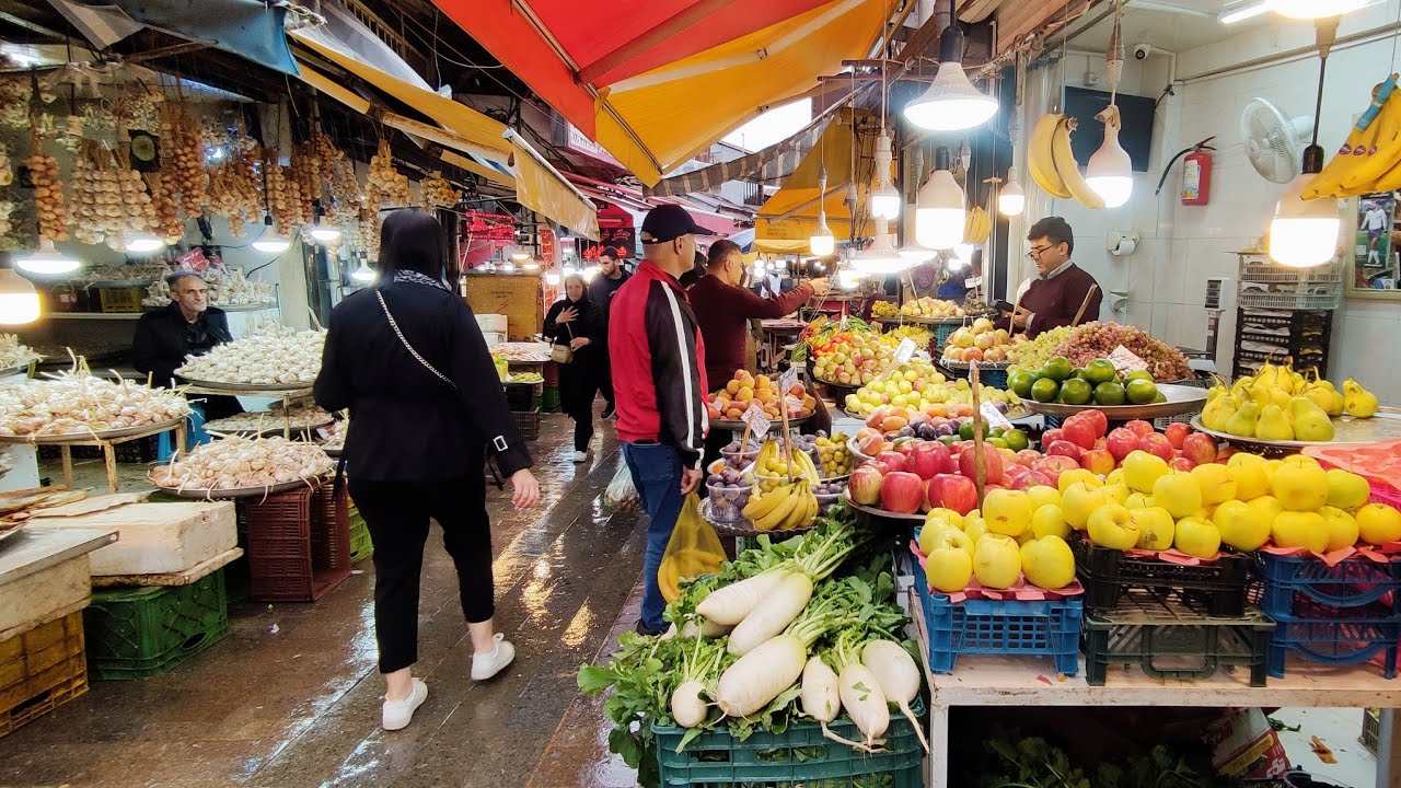 Wandering the Old, Traditional Market of Rasht