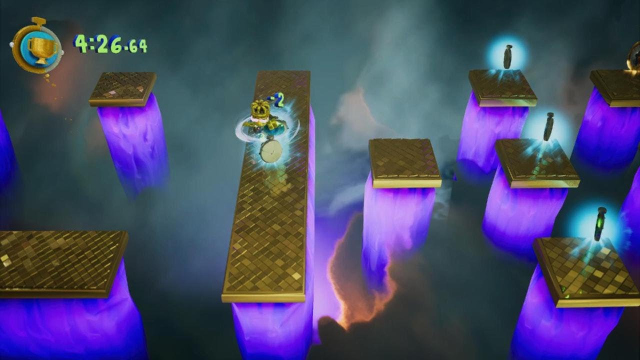 Trial 16 WR Run Fail