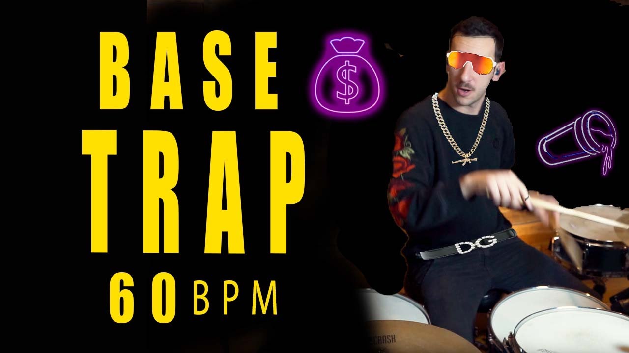 BASE de TRAP🎸🎹 Freestyle MEGA FLOW uso libre 60 BPM