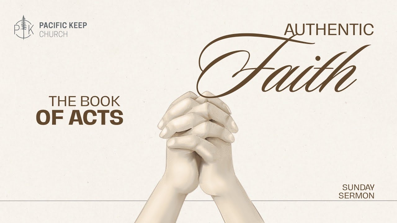 Authentic Faith: Your Place in God's Story | PK Service 09/28/25