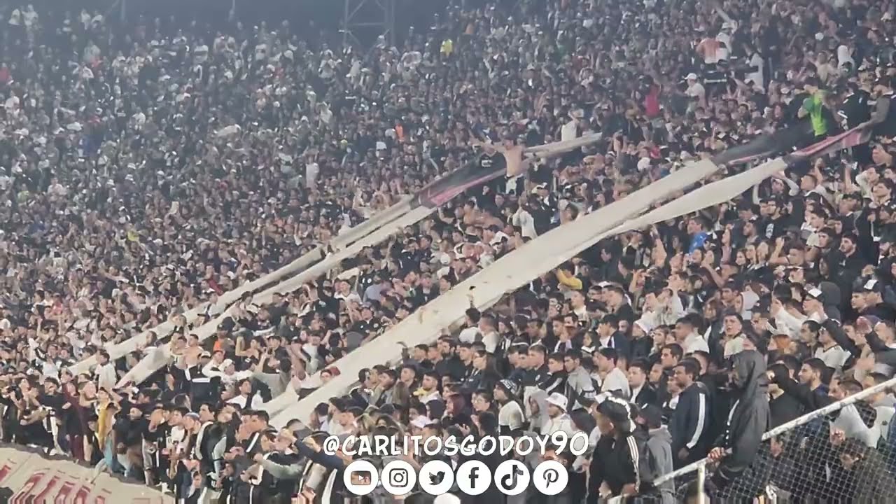 Canta La Hinchada | Olimpia vs Goianiense | Sudaméricana 2022