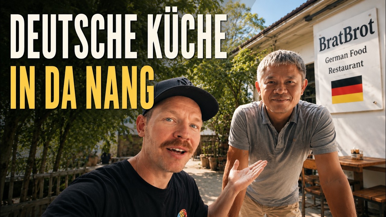 Deutsche Küche in Da Nang: BratBrot - Currywurst, Jägerschnitzel & ein Restaurantbesitzer.