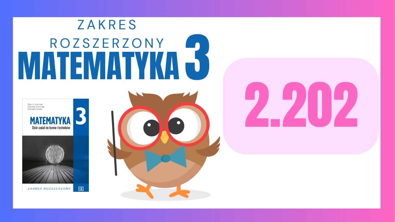 [2.202/R3] Sprawdź, kt&oacute;re wyrazy nieskończonego ciągu (bn) są mniejsze od liczby M, jeśli: