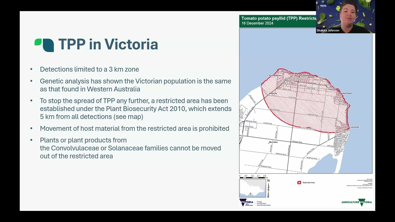 PotatoLink Webinar: TPP Australia update 2025