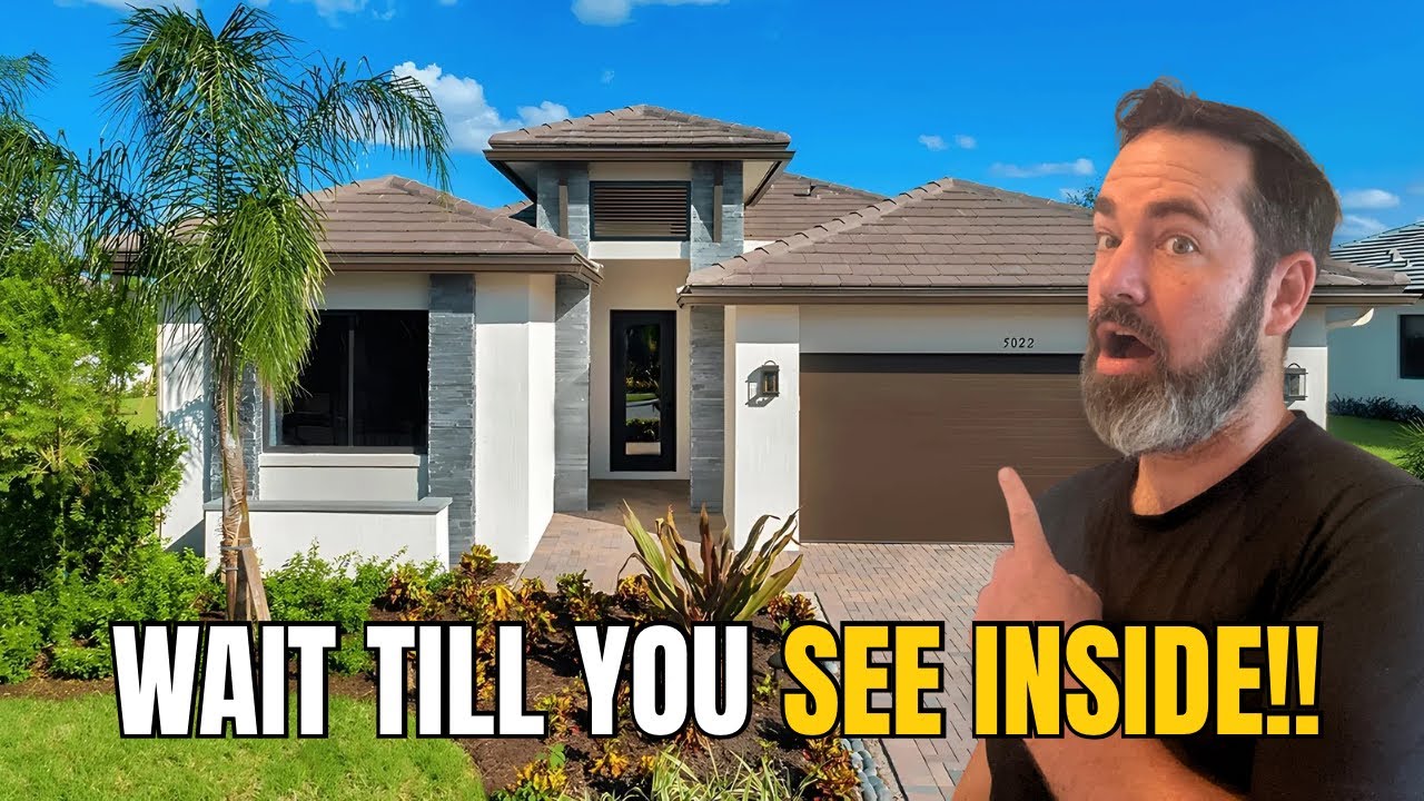 INSIDE Ave Maria Florida High-End New Construction Homes at Maple Ridge - FULL TOUR