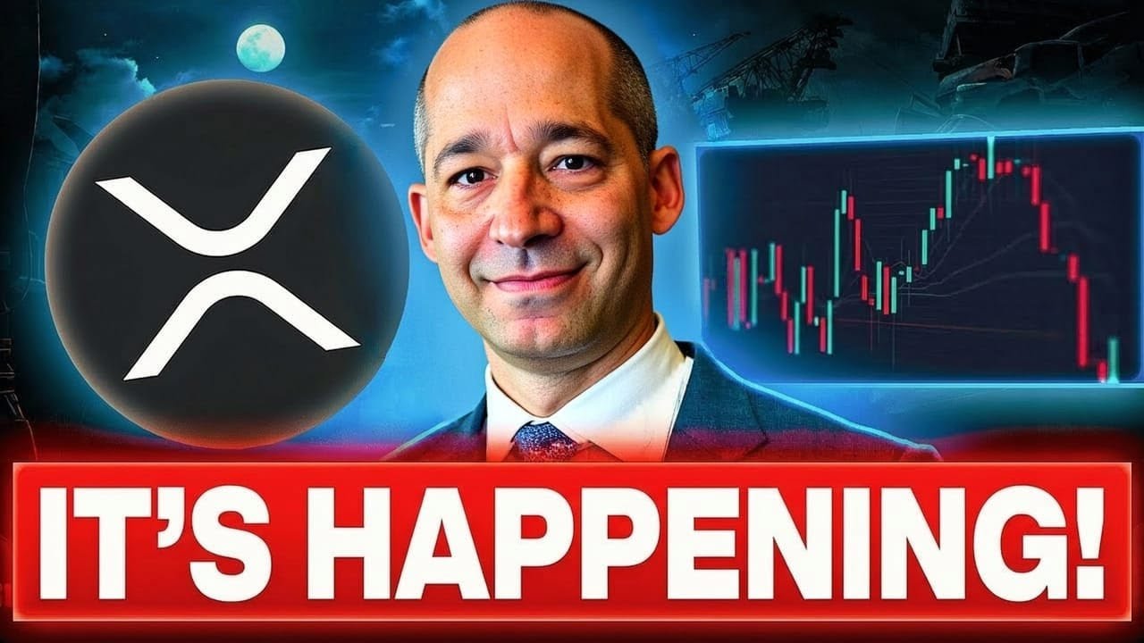 XRP приближается к критической точке перелома (большинство инвесторов упустят этот момент).