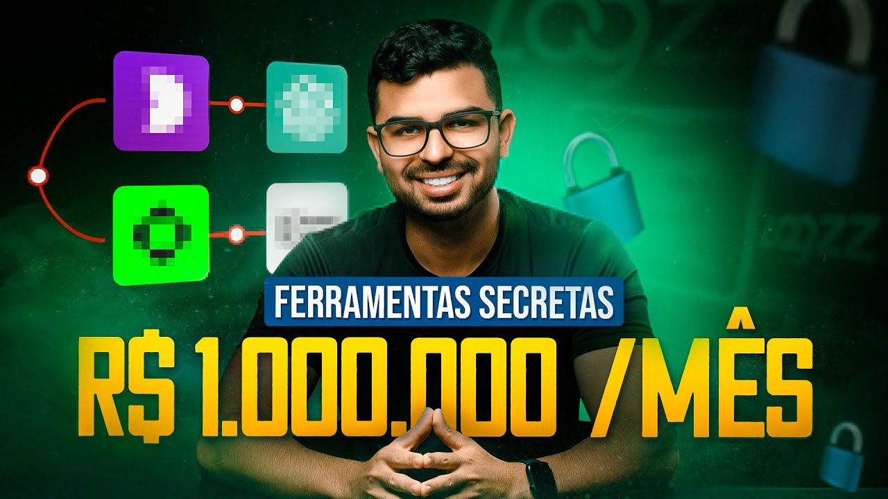 Logzz: Como Faço R$ 1M/Mês: Ferramentas Que NINGUÉM Te Conta