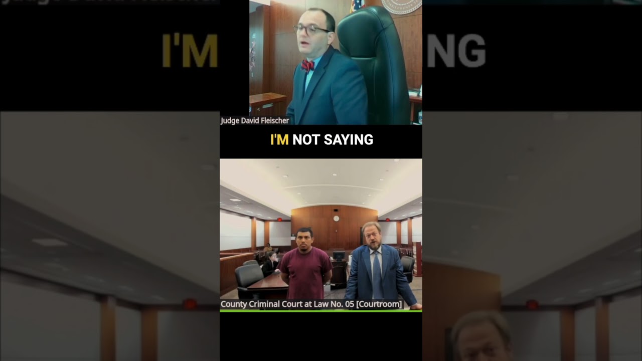 ⚖️ Judge Fleischer's Reaction Says It All 