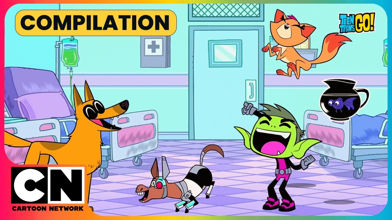 Shape-Shift Madness!🔥| Teen Titans Go💝| Cartoon Animation🥳| @cnindia ​
