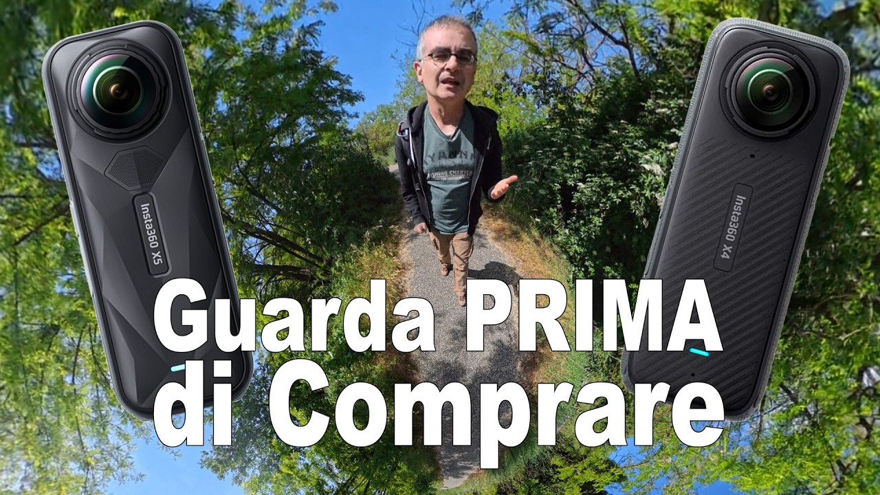 Insta360 X5 vs X4: Workflow Pro SENZA l'Illusione dell'8K