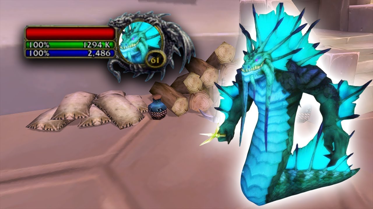 10 самых РЕДКИХ противников в World of Warcraft