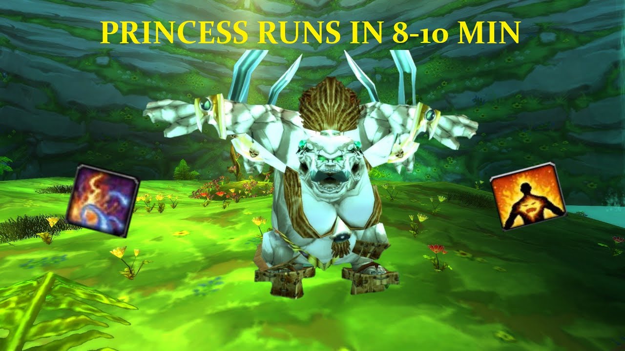 Farm BOED Faster With This Strategy For Princess! (Maraudon) - Fire Mage Solo 8 Min Runs! - SOD